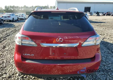 2010 Lexus Rx 350 из США, поврежденный, VIN JTJBK1BA8A2003214